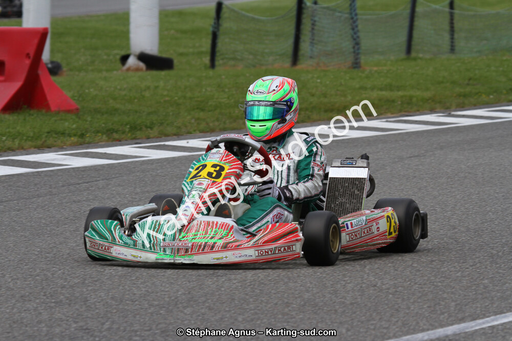 27/04/2014 : 3ème manche du Championnat du Sud à Muret (Photos Stéphane Agnus) 2014 — karting