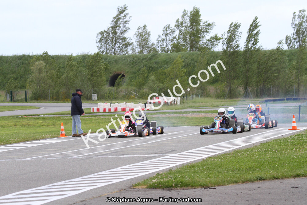 27/04/2014 : 3ème manche du Championnat du Sud à Muret (Photos Stéphane Agnus) 2014 — karting