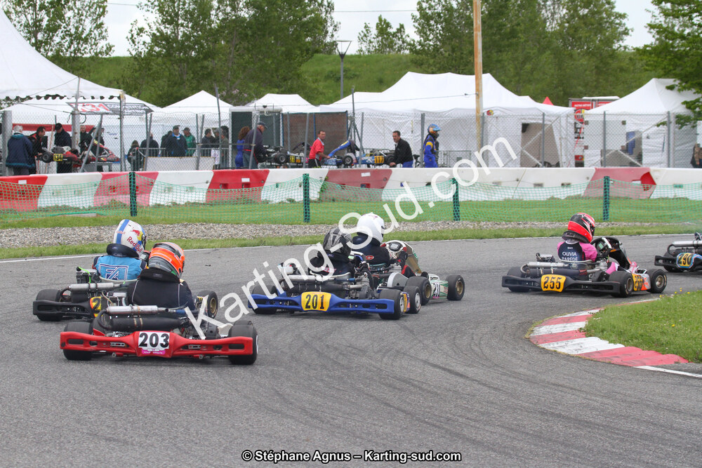 27/04/2014 : 3ème manche du Championnat du Sud à Muret (Photos Stéphane Agnus) 2014 — karting