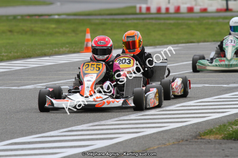27/04/2014 : 3ème manche du Championnat du Sud à Muret (Photos Stéphane Agnus) 2014 — karting