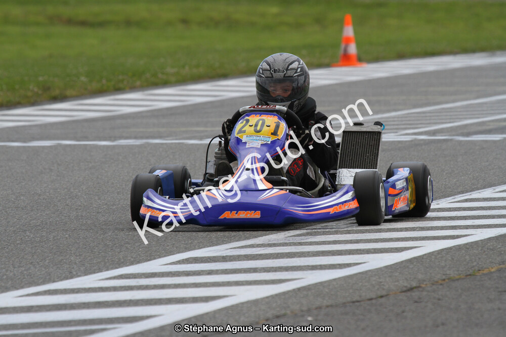 27/04/2014 : 3ème manche du Championnat du Sud à Muret (Photos Stéphane Agnus) 2014 — karting