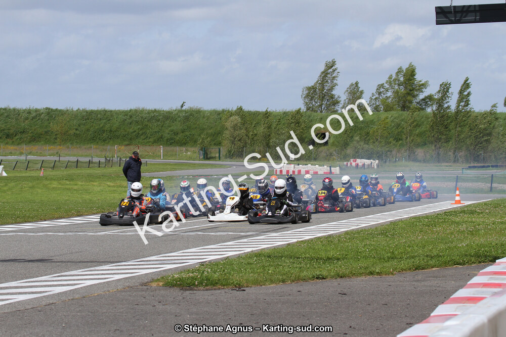27/04/2014 : 3ème manche du Championnat du Sud à Muret (Photos Stéphane Agnus) 2014 — karting