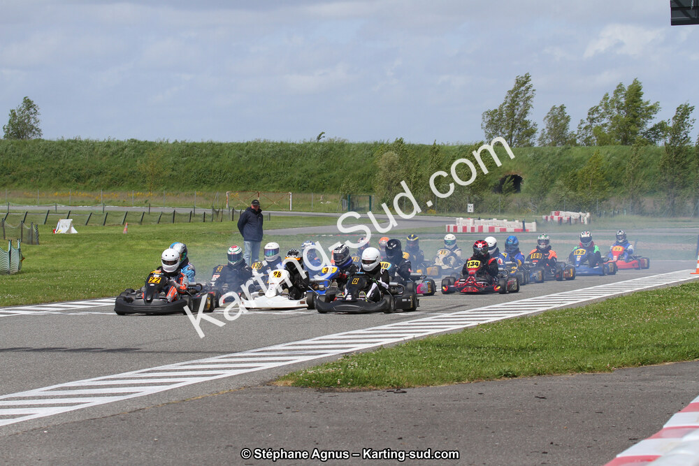 27/04/2014 : 3ème manche du Championnat du Sud à Muret (Photos Stéphane Agnus) 2014 — karting