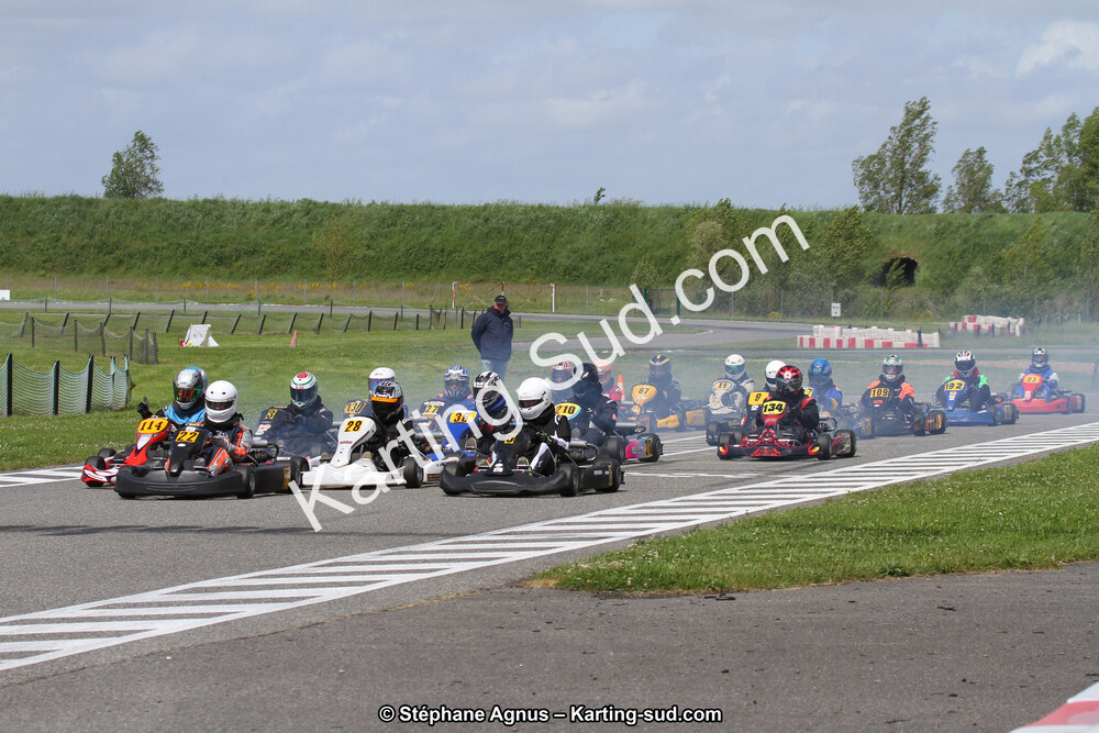 27/04/2014 : 3ème manche du Championnat du Sud à Muret (Photos Stéphane Agnus) 2014 — karting
