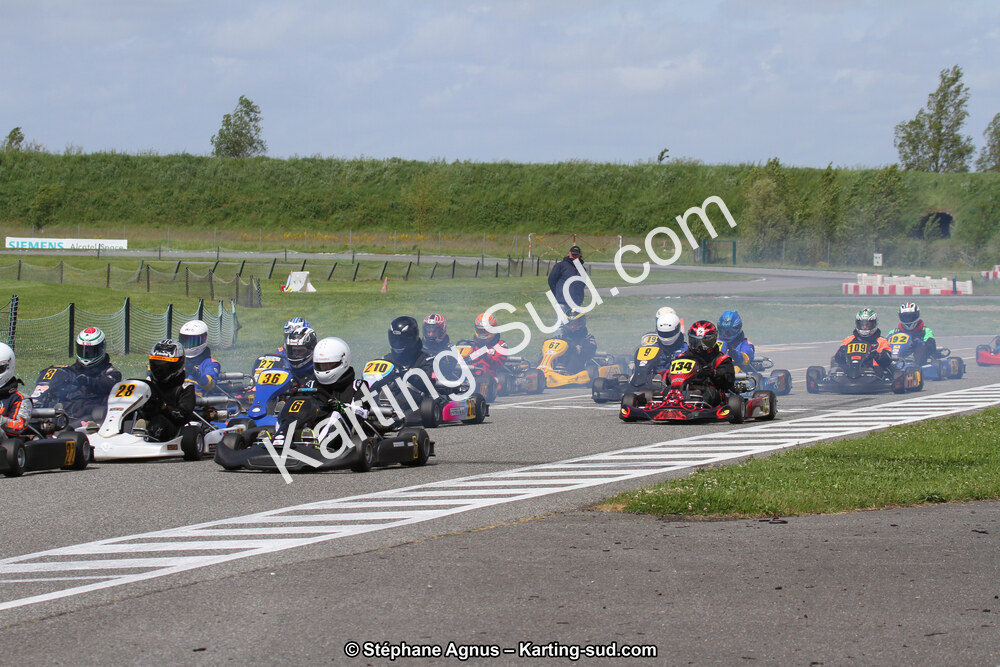 27/04/2014 : 3ème manche du Championnat du Sud à Muret (Photos Stéphane Agnus) 2014 — karting