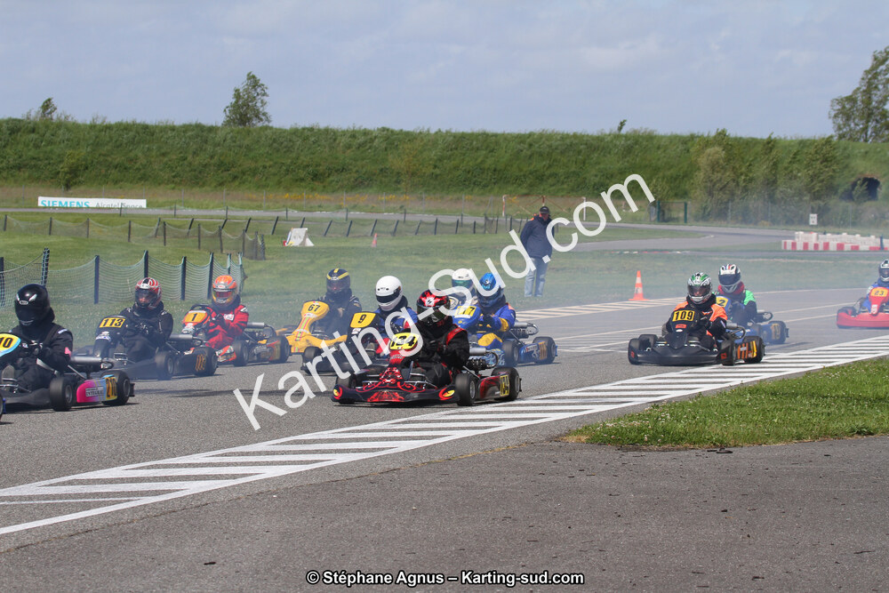 27/04/2014 : 3ème manche du Championnat du Sud à Muret (Photos Stéphane Agnus) 2014 — karting