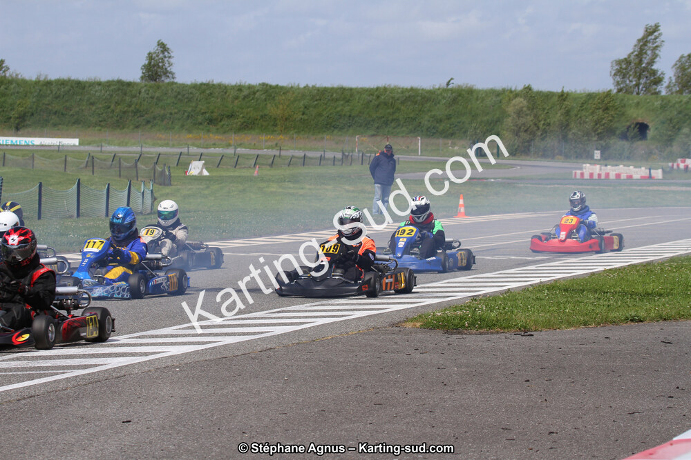 27/04/2014 : 3ème manche du Championnat du Sud à Muret (Photos Stéphane Agnus) 2014 — karting