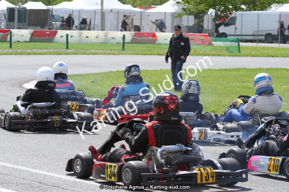 27/04/2014 : 3ème manche du Championnat du Sud à Muret (Photos Stéphane Agnus) 2014 — karting