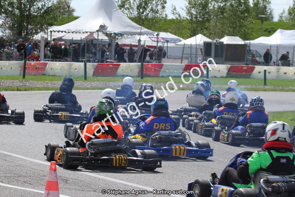 27/04/2014 : 3ème manche du Championnat du Sud à Muret (Photos Stéphane Agnus) 2014 — karting