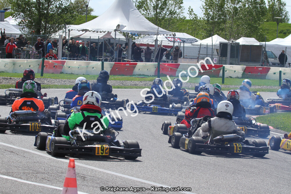 27/04/2014 : 3ème manche du Championnat du Sud à Muret (Photos Stéphane Agnus) 2014 — karting