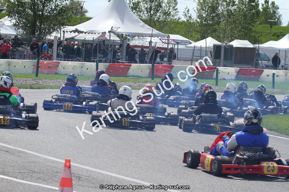 27/04/2014 : 3ème manche du Championnat du Sud à Muret (Photos Stéphane Agnus) 2014 — karting