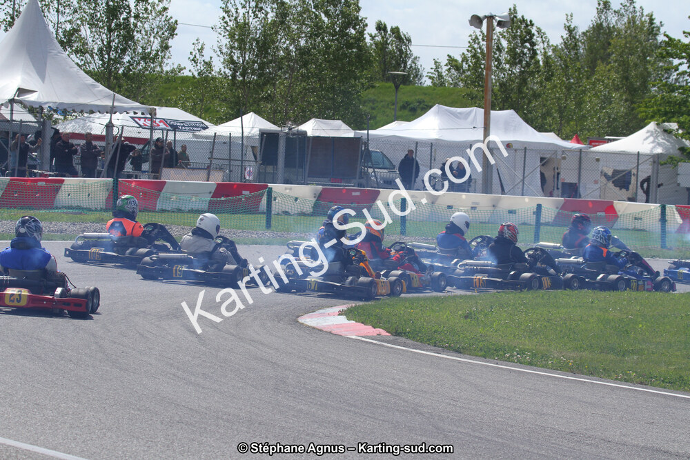 27/04/2014 : 3ème manche du Championnat du Sud à Muret (Photos Stéphane Agnus) 2014 — karting
