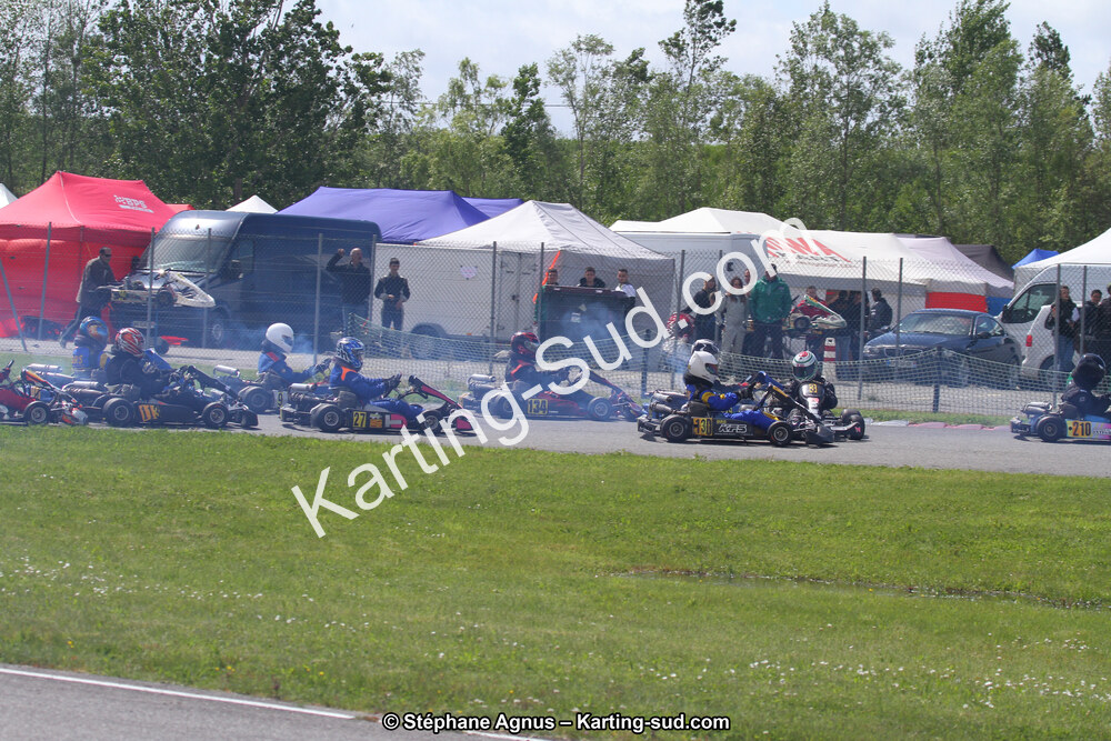 27/04/2014 : 3ème manche du Championnat du Sud à Muret (Photos Stéphane Agnus) 2014 — karting