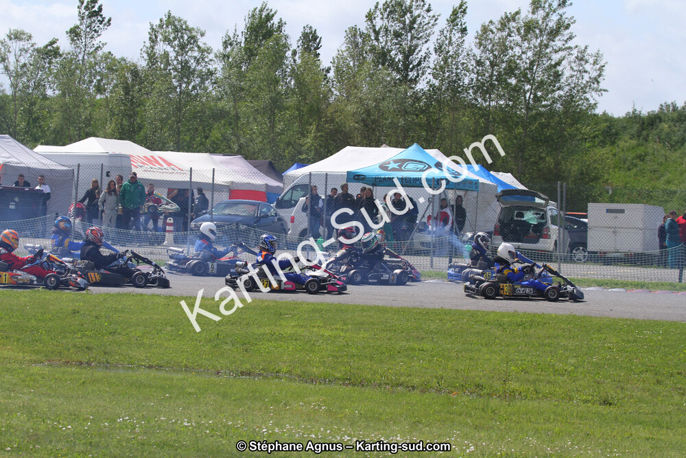 27/04/2014 : 3ème manche du Championnat du Sud à Muret (Photos Stéphane Agnus) 2014 — karting