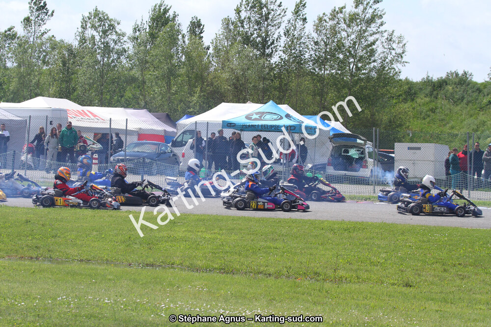 27/04/2014 : 3ème manche du Championnat du Sud à Muret (Photos Stéphane Agnus) 2014 — karting