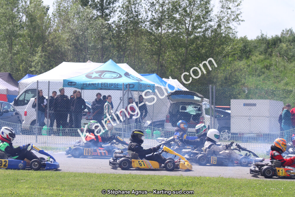 27/04/2014 : 3ème manche du Championnat du Sud à Muret (Photos Stéphane Agnus) 2014 — karting