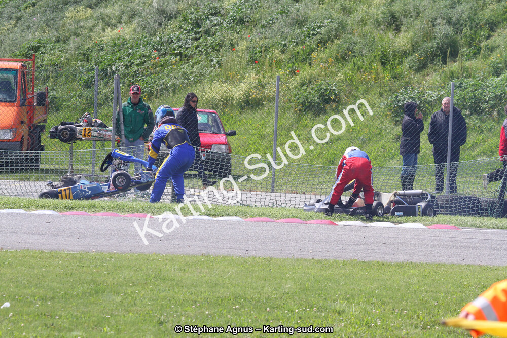 27/04/2014 : 3ème manche du Championnat du Sud à Muret (Photos Stéphane Agnus) 2014 — karting