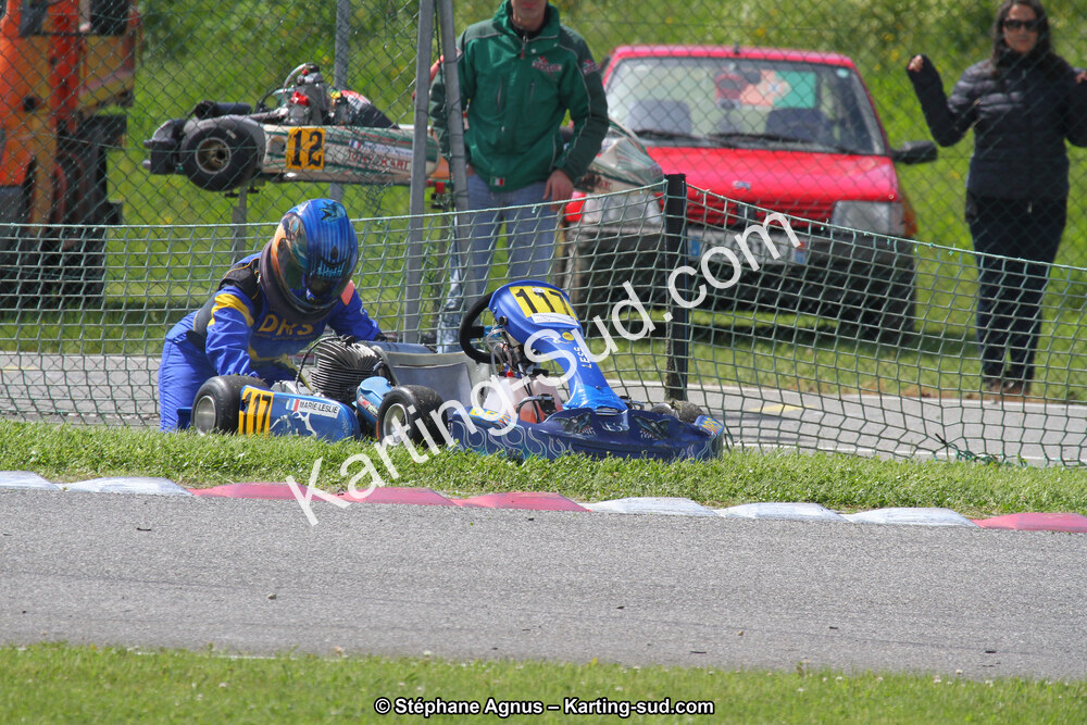27/04/2014 : 3ème manche du Championnat du Sud à Muret (Photos Stéphane Agnus) 2014 — karting