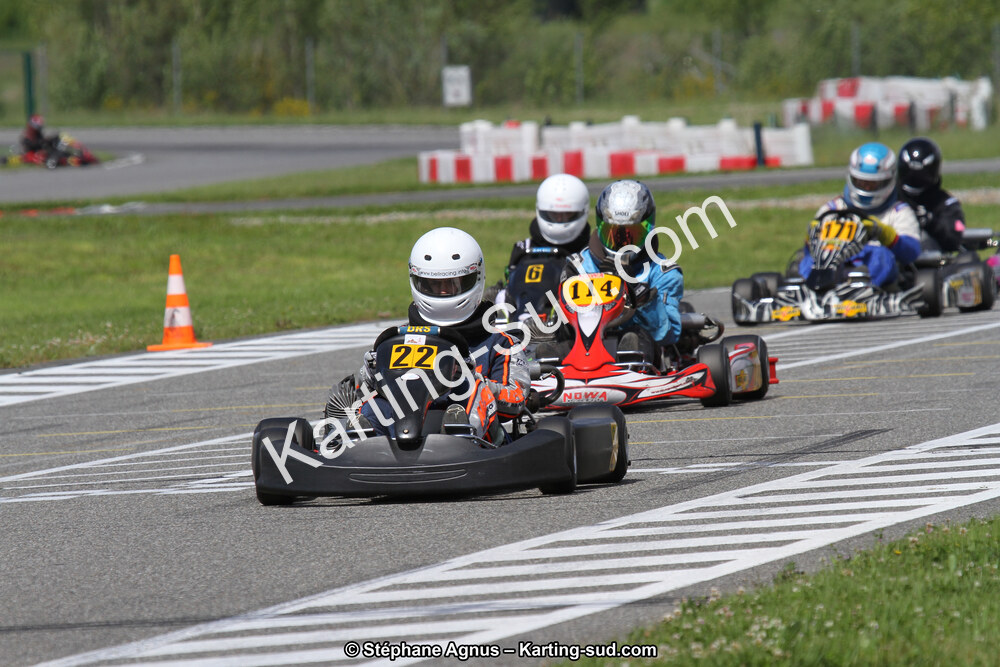 27/04/2014 : 3ème manche du Championnat du Sud à Muret (Photos Stéphane Agnus) 2014 — karting