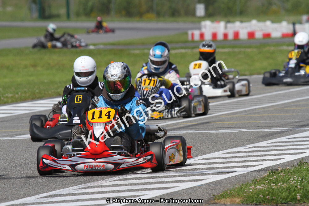 27/04/2014 : 3ème manche du Championnat du Sud à Muret (Photos Stéphane Agnus) 2014 — karting