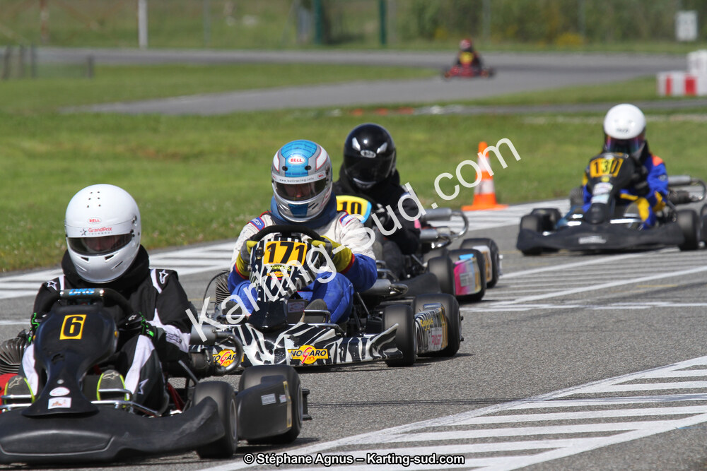 27/04/2014 : 3ème manche du Championnat du Sud à Muret (Photos Stéphane Agnus) 2014 — karting