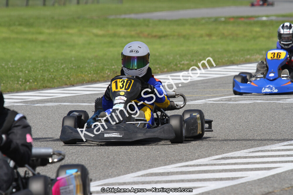 27/04/2014 : 3ème manche du Championnat du Sud à Muret (Photos Stéphane Agnus) 2014 — karting