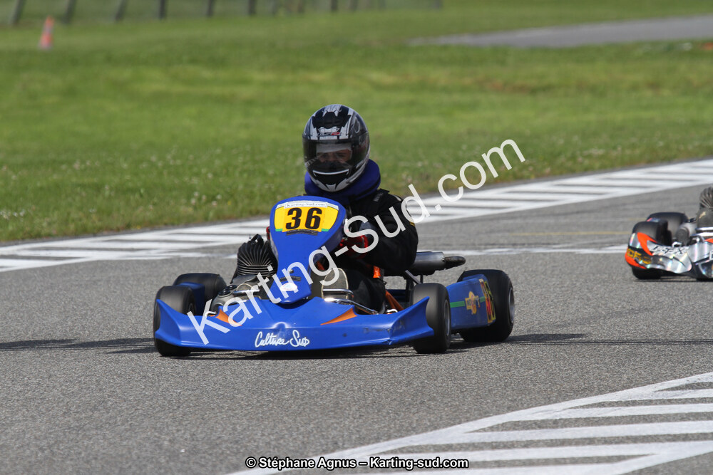 27/04/2014 : 3ème manche du Championnat du Sud à Muret (Photos Stéphane Agnus) 2014 — karting