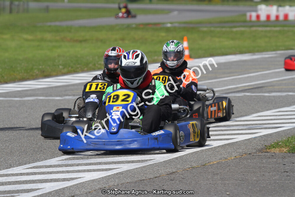 27/04/2014 : 3ème manche du Championnat du Sud à Muret (Photos Stéphane Agnus) 2014 — karting