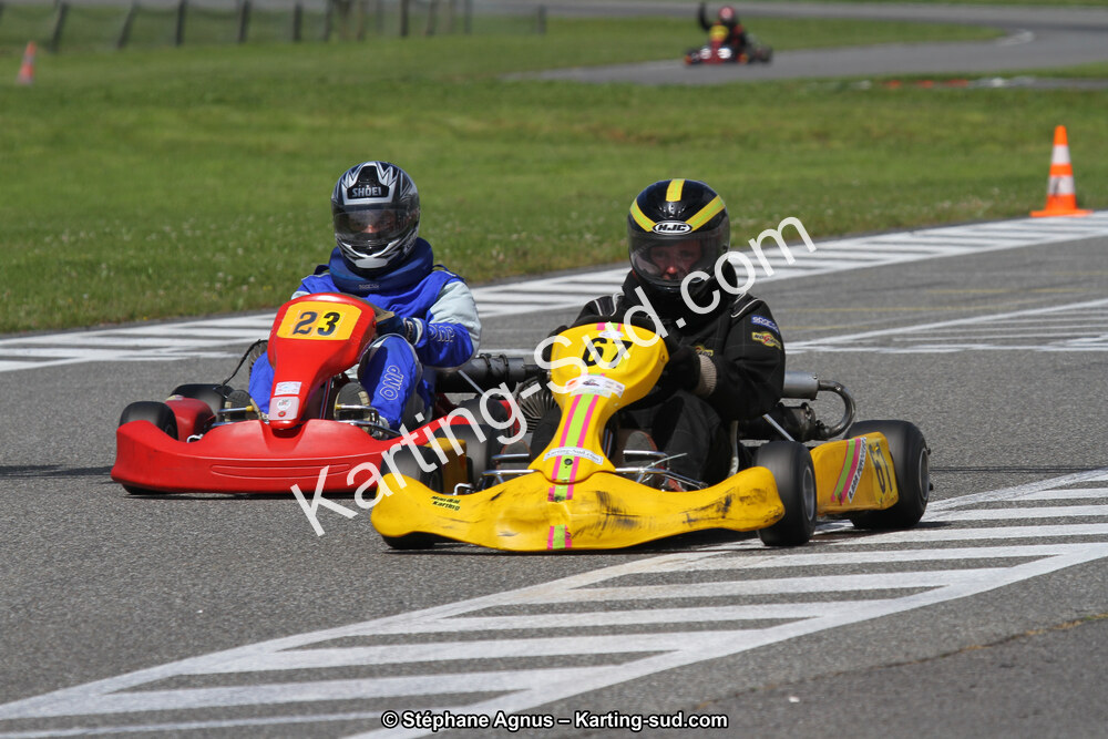 27/04/2014 : 3ème manche du Championnat du Sud à Muret (Photos Stéphane Agnus) 2014 — karting