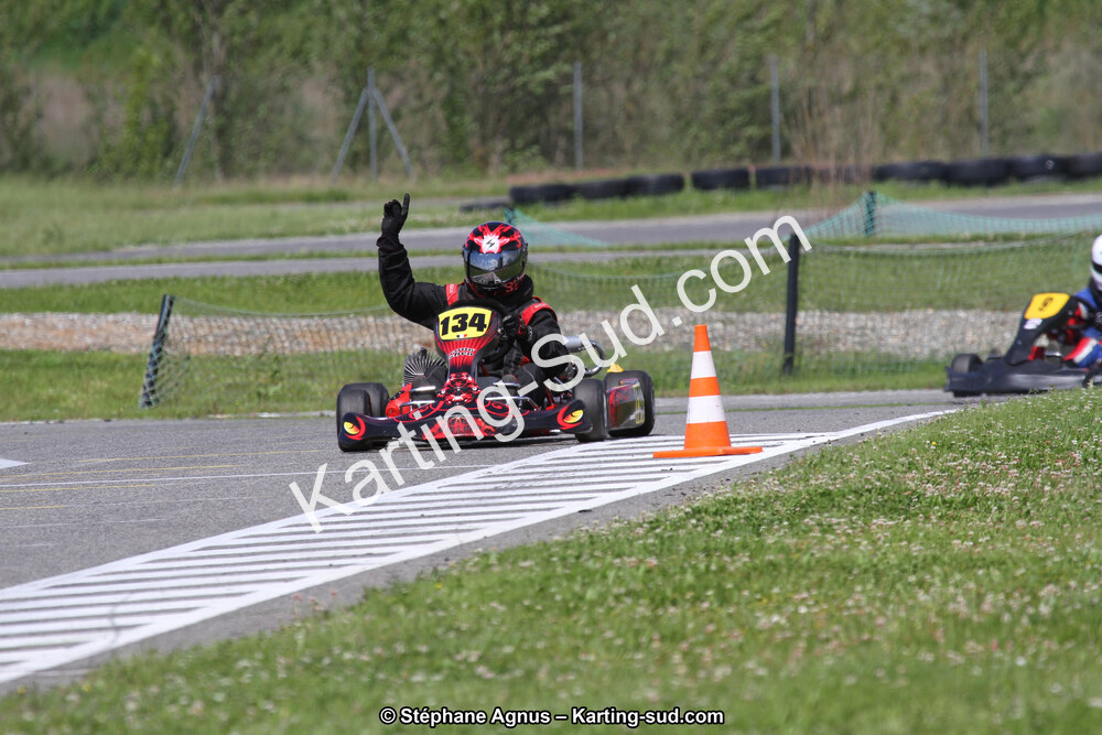 27/04/2014 : 3ème manche du Championnat du Sud à Muret (Photos Stéphane Agnus) 2014 — karting