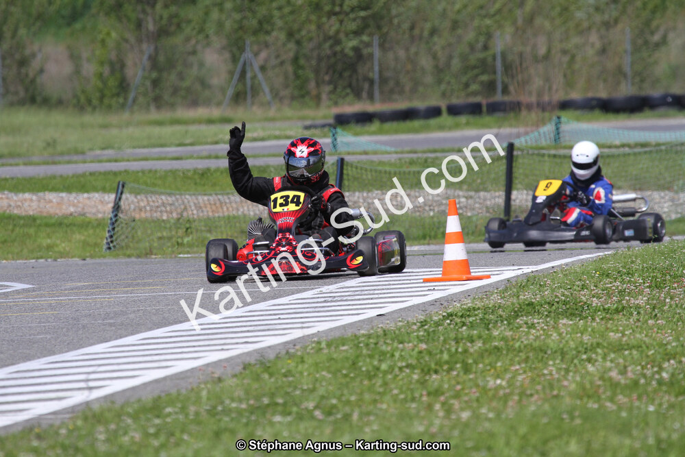 27/04/2014 : 3ème manche du Championnat du Sud à Muret (Photos Stéphane Agnus) 2014 — karting