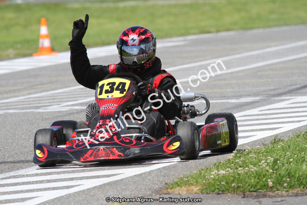 27/04/2014 : 3ème manche du Championnat du Sud à Muret (Photos Stéphane Agnus) 2014 — karting