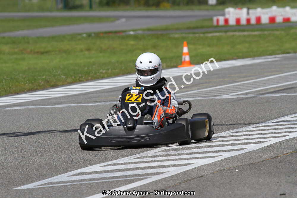 27/04/2014 : 3ème manche du Championnat du Sud à Muret (Photos Stéphane Agnus) 2014 — karting