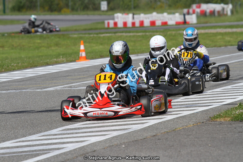 27/04/2014 : 3ème manche du Championnat du Sud à Muret (Photos Stéphane Agnus) 2014 — karting