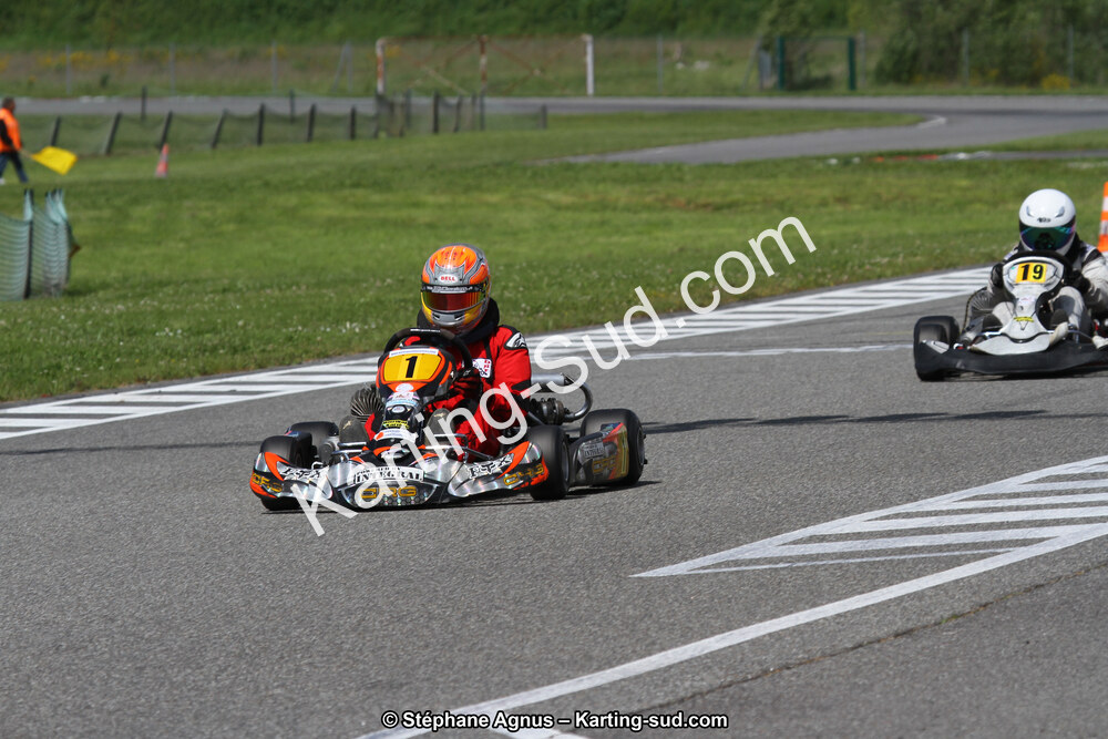 27/04/2014 : 3ème manche du Championnat du Sud à Muret (Photos Stéphane Agnus) 2014 — karting