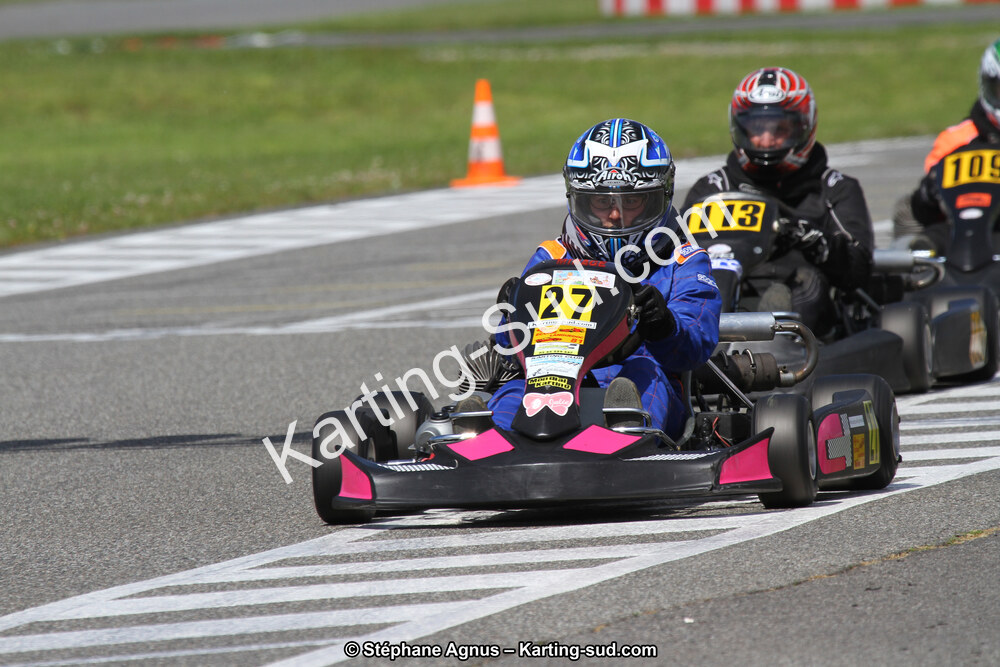 27/04/2014 : 3ème manche du Championnat du Sud à Muret (Photos Stéphane Agnus) 2014 — karting