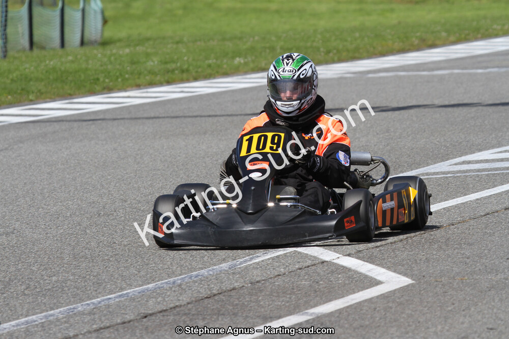27/04/2014 : 3ème manche du Championnat du Sud à Muret (Photos Stéphane Agnus) 2014 — karting