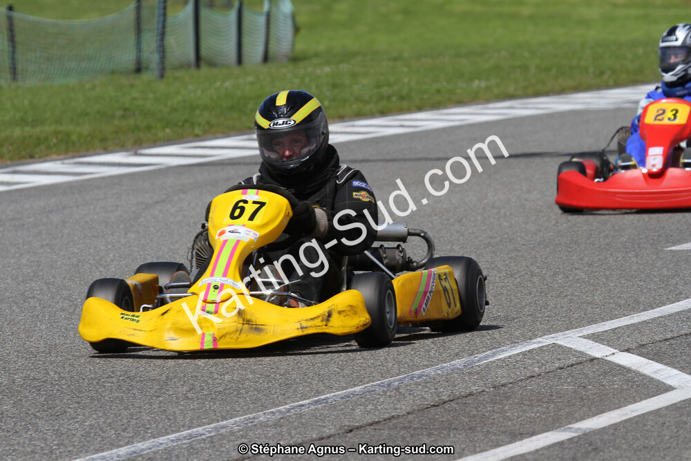 27/04/2014 : 3ème manche du Championnat du Sud à Muret (Photos Stéphane Agnus) 2014 — karting