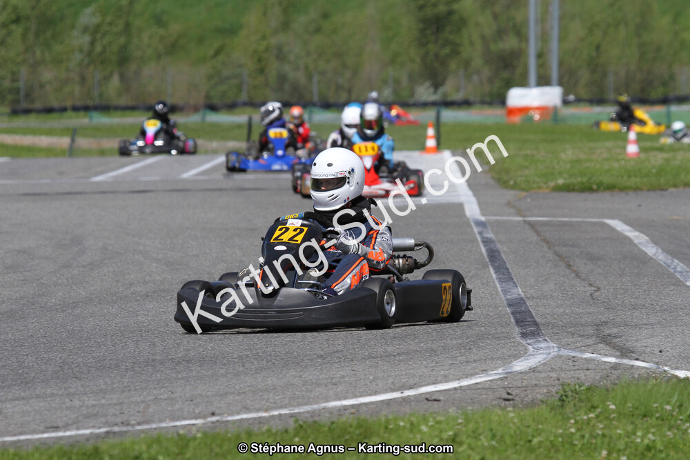 27/04/2014 : 3ème manche du Championnat du Sud à Muret (Photos Stéphane Agnus) 2014 — karting