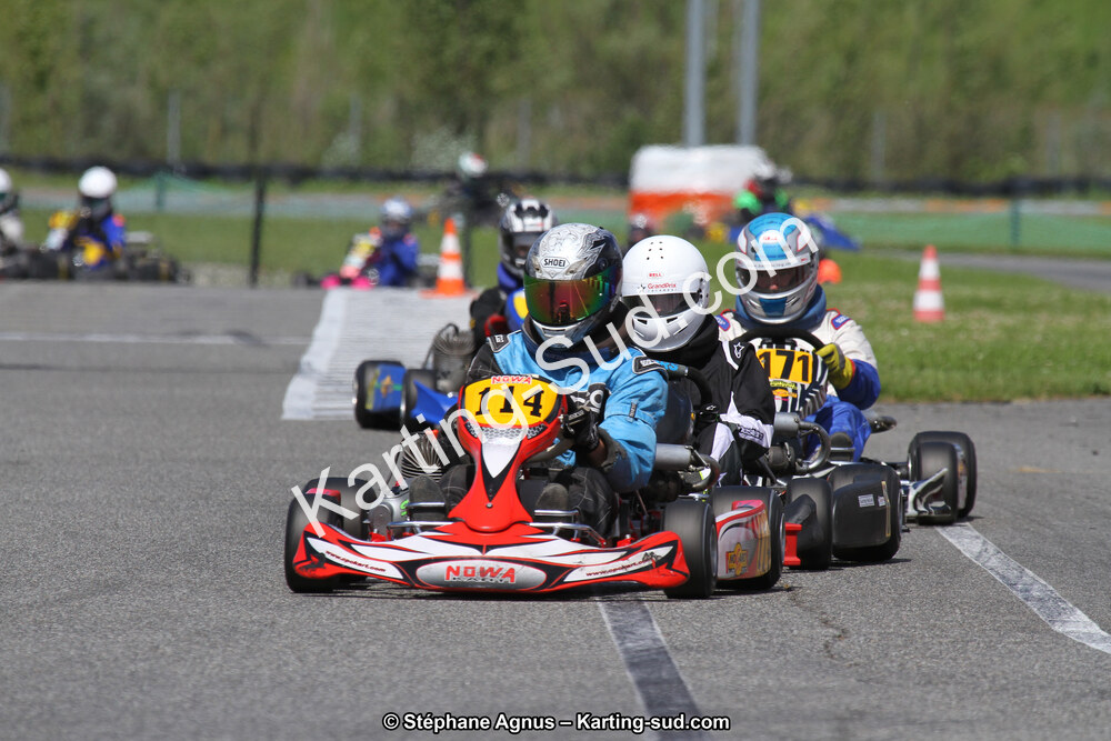 27/04/2014 : 3ème manche du Championnat du Sud à Muret (Photos Stéphane Agnus) 2014 — karting