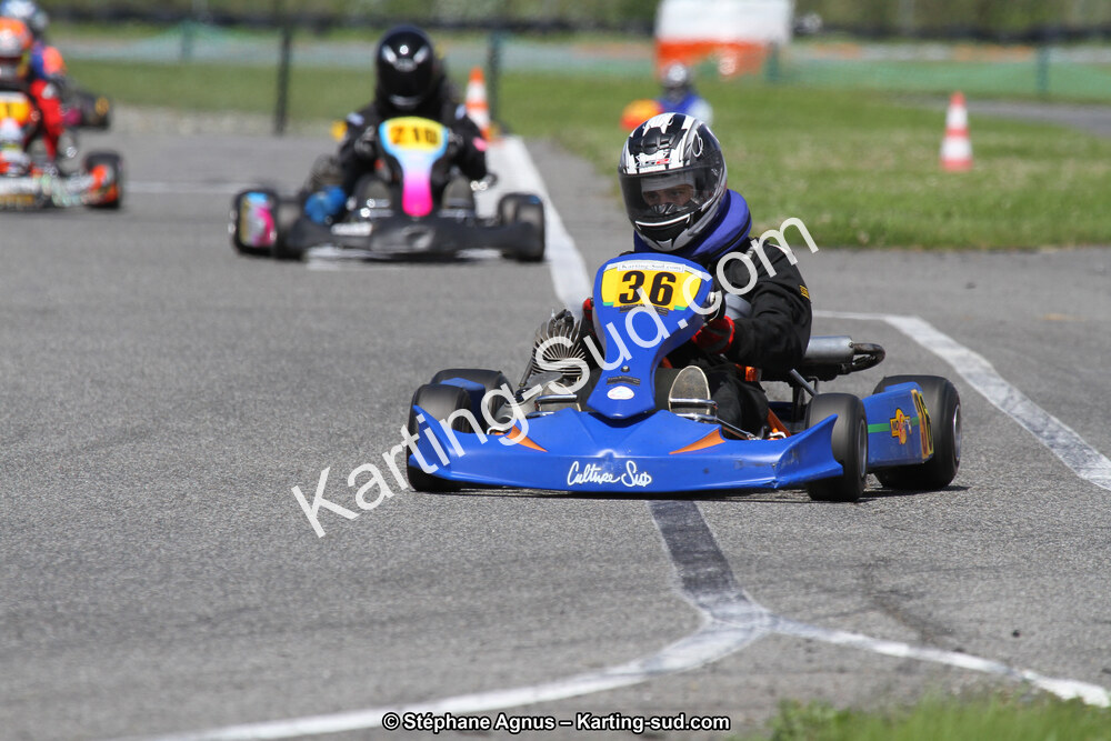 27/04/2014 : 3ème manche du Championnat du Sud à Muret (Photos Stéphane Agnus) 2014 — karting