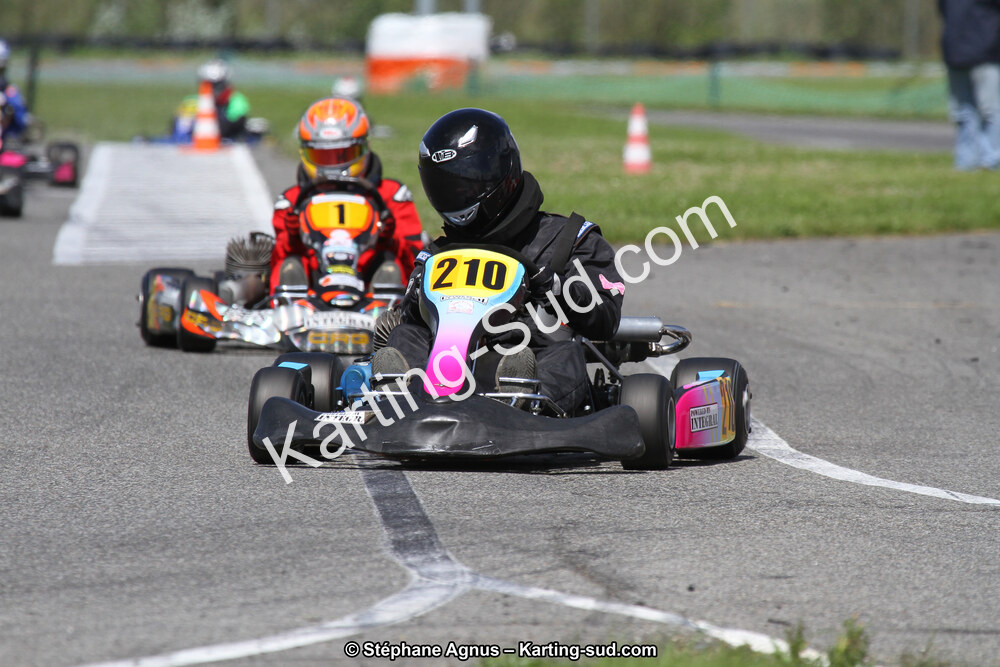 27/04/2014 : 3ème manche du Championnat du Sud à Muret (Photos Stéphane Agnus) 2014 — karting