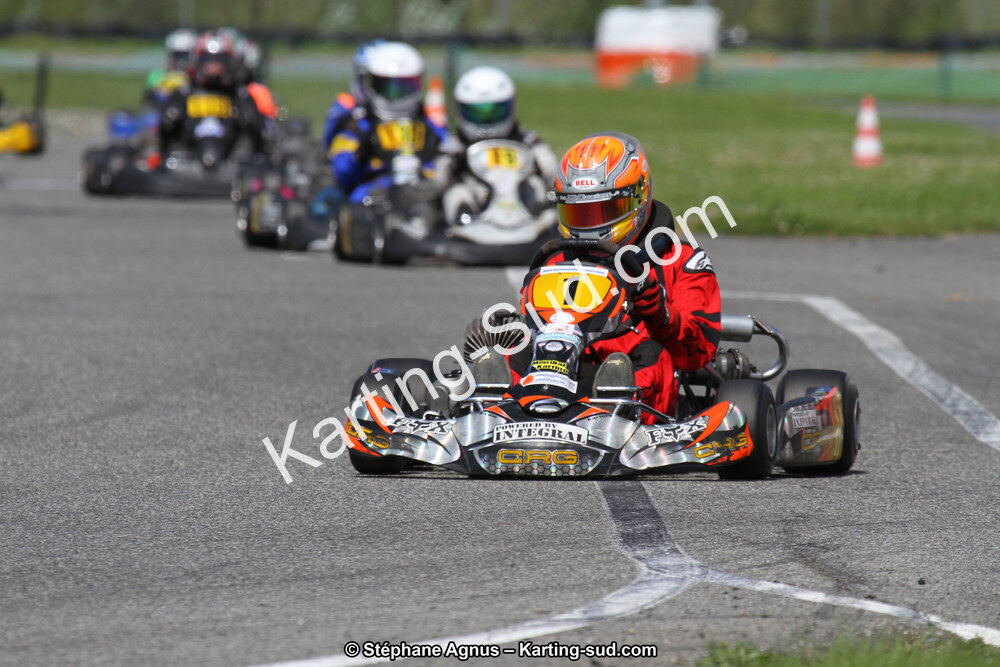 27/04/2014 : 3ème manche du Championnat du Sud à Muret (Photos Stéphane Agnus) 2014 — karting