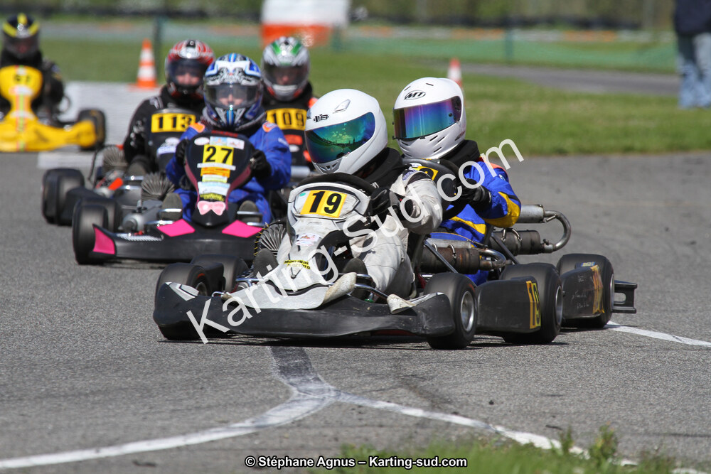 27/04/2014 : 3ème manche du Championnat du Sud à Muret (Photos Stéphane Agnus) 2014 — karting