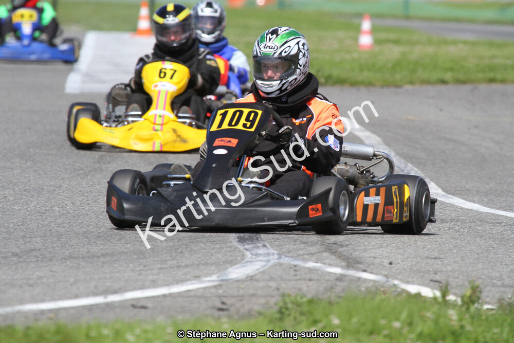 27/04/2014 : 3ème manche du Championnat du Sud à Muret (Photos Stéphane Agnus) 2014 — karting