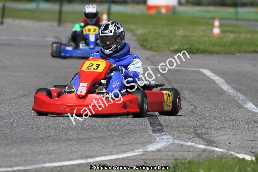 27/04/2014 : 3ème manche du Championnat du Sud à Muret (Photos Stéphane Agnus) 2014 — karting