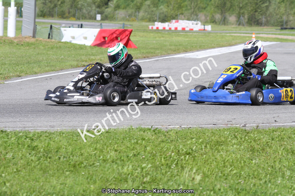 27/04/2014 : 3ème manche du Championnat du Sud à Muret (Photos Stéphane Agnus) 2014 — karting