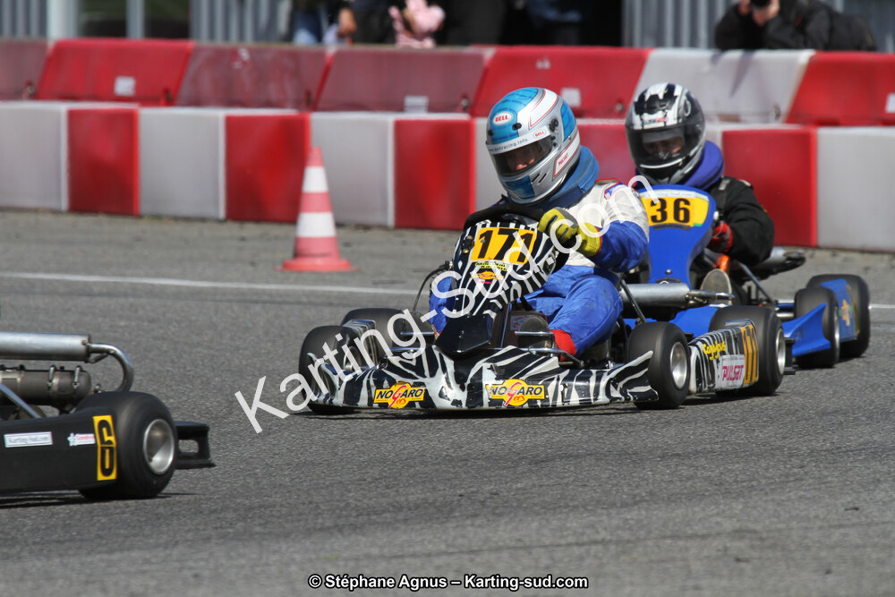 27/04/2014 : 3ème manche du Championnat du Sud à Muret (Photos Stéphane Agnus) 2014 — karting