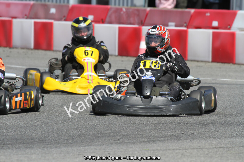 27/04/2014 : 3ème manche du Championnat du Sud à Muret (Photos Stéphane Agnus) 2014 — karting