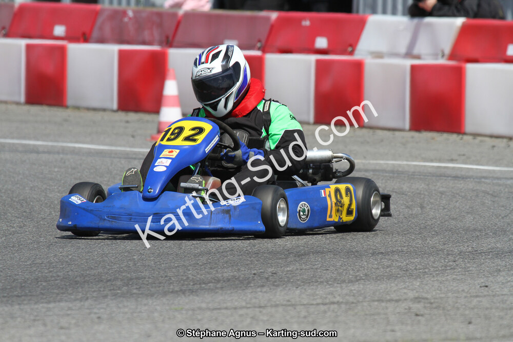 27/04/2014 : 3ème manche du Championnat du Sud à Muret (Photos Stéphane Agnus) 2014 — karting
